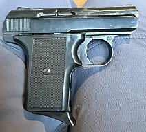 Pistole Reck Mod. P6s 8mm Platz PTB388