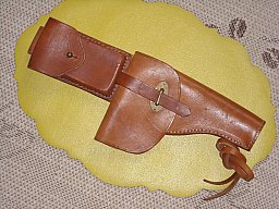 Argentinisches Lederholster für Ballester Molina