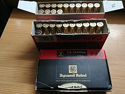 Patronen: 43 Stck. 5,6 x 50 R Mag - 3,24 g