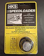HKS Speedloader 10 A S&W, Weihrauch HW 357 Hunter