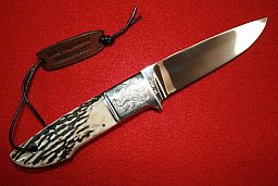 DNC-Handarbeitsmesser "Bogyo" RWL 34