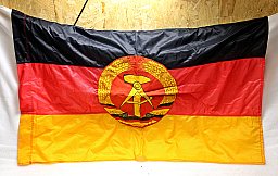 Orig. SED/DDR FLAGGE und SED-Partei WINKETUCH aus der Zeit vor 1990