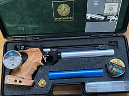 Steyr Sport LP10 Match Luftpistole