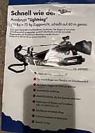 Barnett Compound Lightning 150 lbs 60 m genau