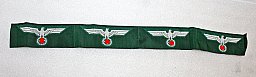 WEHRMACHT FELDBLUSEN BRUSTADLER auf Rolle aus Schneiderbestand