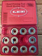 Lee Hülsenhalter Set 10 Halter