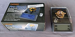 Lyman Pulverwaage Pro Touch 1500