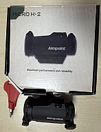 Aimpoint Micro H-2 mit Blasermontage