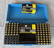 MTM Patronenbox SB-200 Kal. .22 lfb.
