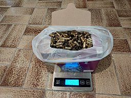ca. 1.000 Stk. Hülsen 4.200 g - S&B Sellier Bellot - 9 mm Luger / 9 mm Para / 9 x 19