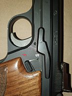 SIG P210 Langer Verschlusshalter/Schlittenfanghebel
