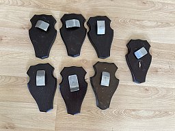 Gehörnbretter Trophäenbretter