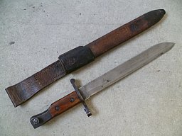 Bajonett Kanada M1907 Ross Rifle & Co