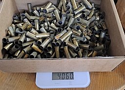 Ca. 500x .44Mag Hülsen