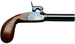 Davide Pedersoli Vorderlader Pistole Liegi Derringer Standard .451