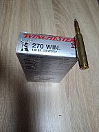 WINCHESTER .270 Win. 8,42g/130gr silvertip