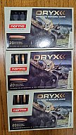 60 Stück 9,3x62 Norma Oryx Silencer 18,5 gr 286gr - ein Los