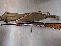 Haenel Sportmodell 49a – historisches Luftgewehr aus Suhl mit 12-Schuss-Magazin