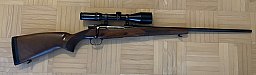 Repetierbüchse Brno Arms Factory Kaliber .30-06 Zielfernrohr Schmidt & Bender 3-12 x 50, abs. 1
