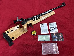 ==>Achtung Präzisionsmaschine Anschütz Superair 2002-Cal.4.5 mm schießt Loch in Loch!Orig.Anleitung!