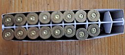 16x die heute seltenen 7x57R Hülsen