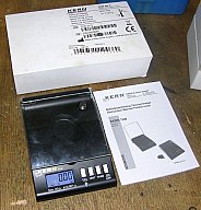 KERN Präzisions Taschenwaage TAB 20-3 Pulverwaage