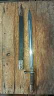 Artillerie Bajonett 1893 1913 Spanien Bürgerkrieg Mauser