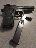 Reck Miami 92F Kaliber 9 mm P.A.K PTB488 wie Beretta