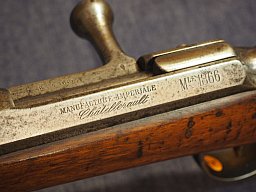 Chassepot Gewehr mit Bajonett