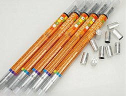 5 x 10 Stk. Signalsterne Leuchtsterne für Berloque Xythos Maus Pistole Munition Pinfire Gun NEU