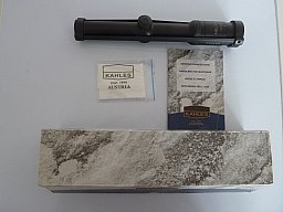 Kahles Helia C 1,1–4x24 L – Absehen 4A – sehr guter Zustand
