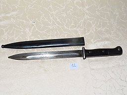 Bajonett Seitengewehr 84/98 Böntgen & Sabin Solingen , N12