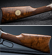 Schaft einer Winchester 94 Sonderedition (Bicentennial)