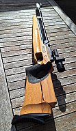 Walther LGM-2 Matchgewehr Druckluft Kal.4,5mm... Top!!!