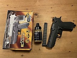 Baby Desert Eagle CO² 4,5mm BBs