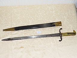 Infanterie Seitengewehr Hersteller BEBR. Simson Suhl, Regimentsstempel 114.R.E.3.51. M 1871 N20