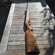 VOSTOCK / Russisch Luftgewehr im Kal.4,5mm (sehr selten) !!