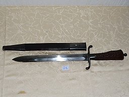 Antiker Hirschfänger Forst Hersteller Weyersberg Kirschbaum & Cie Solingen N21