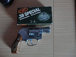 Revolver 38 Spezial