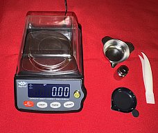 Waage GEMPRO-300 Full Set OVP