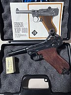 Seltene Erma KGP 690 8mm pak Gaspistole