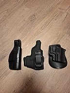 3x Holster IWB Paddle Walther P22/P22Q