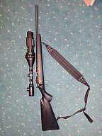 CZ Repetierbüchse Kal. .22 WMR mit
