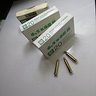 RWS Hülsen 6,5x68R neu unbenutzt
