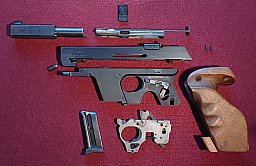 Walther GSP - .22 lfB