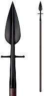 Cold Steel Europäische Saufeder (Boar Spear) - Man-at-Arms Serie