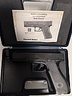 Neu Geco P217 Schwarz von Dynamit Nobel 9mm pak Gaspistole