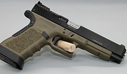 Glock RBF 634 Lone Wolf 9mm Luger MOS