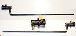 Tüllenbajonett, 3-Kantklinge 45 cm