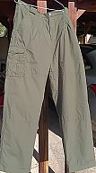 Jagd Hose Pirschhose Winter oliv Gr. 60 (XXL)